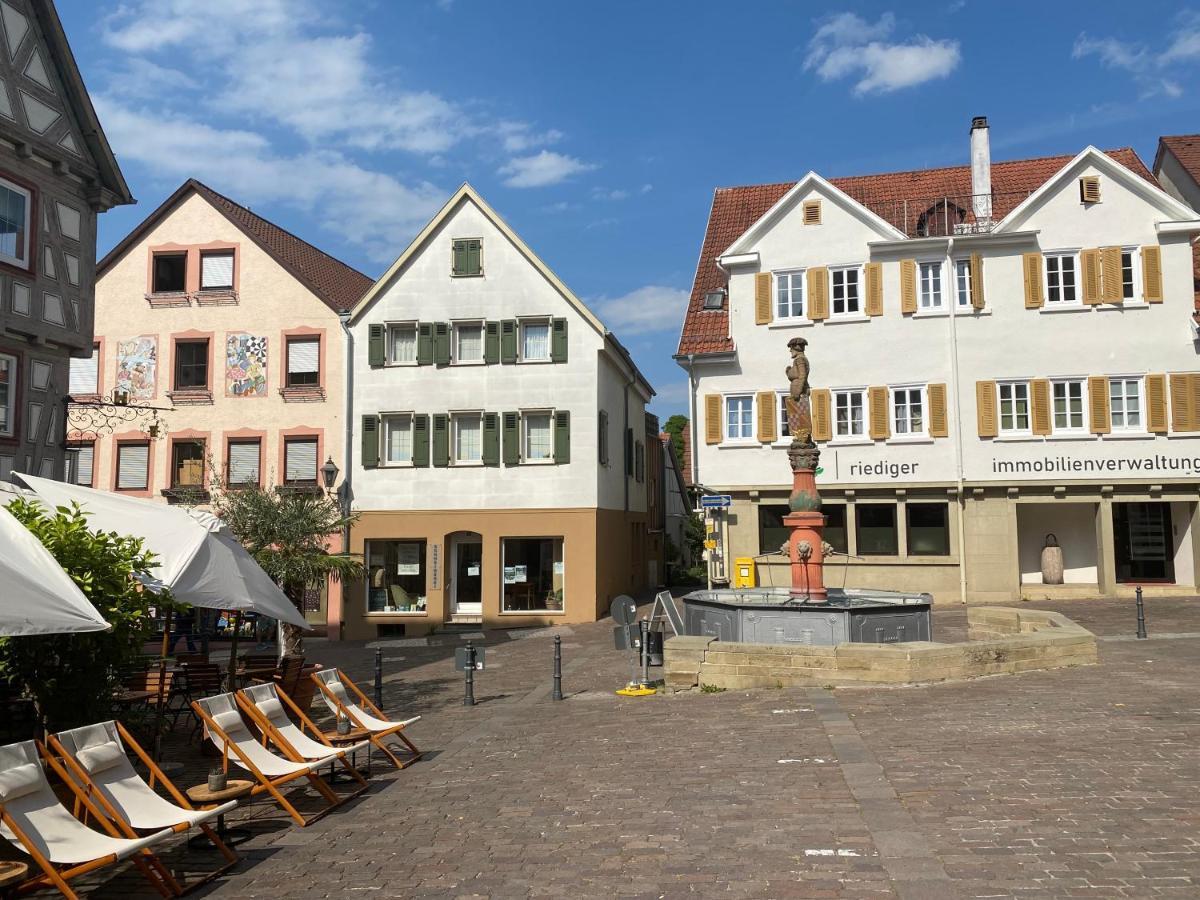Marktblick-Besigheim Bagian luar foto