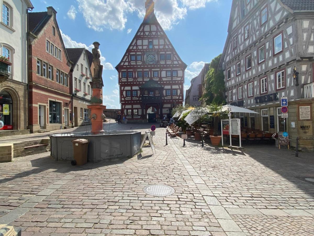 Marktblick-Besigheim Bagian luar foto